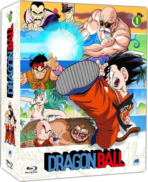 original dragon ball blu ray.